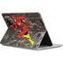 DC Comics The Flash Vintage Action pose pattern Surface Laptop Studio Skin